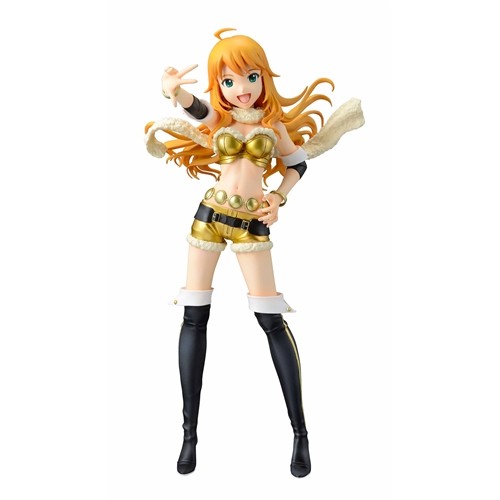 Hoshii Miki (Beyond The Stars), IDOLM@STER 2, MegaHouse, Pre-Painted, 1/7, 4535123815553